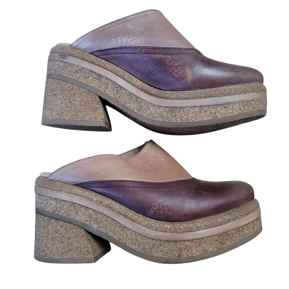 Free People Delta Platform Mule Clog Size 39 US 8.5 - Picture 8 of 11